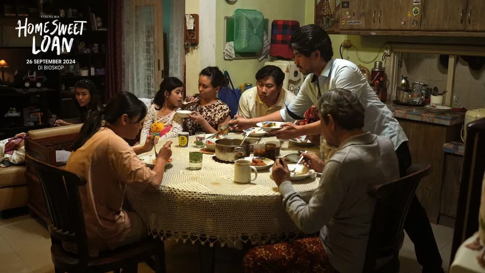 Nonton film Home Sweet Loan (2024) Streaming Movie Bioskop online | LK21